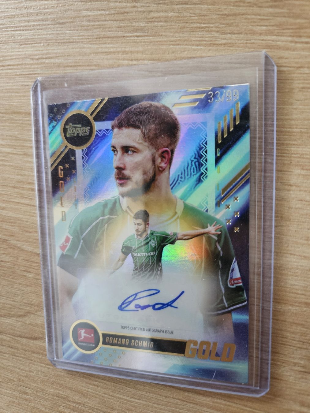 Topps Carte collezionabili: topps auto 5x – Nuovo (secondo la descrizione) da Rudolfstetten venduto da KingArabi 2