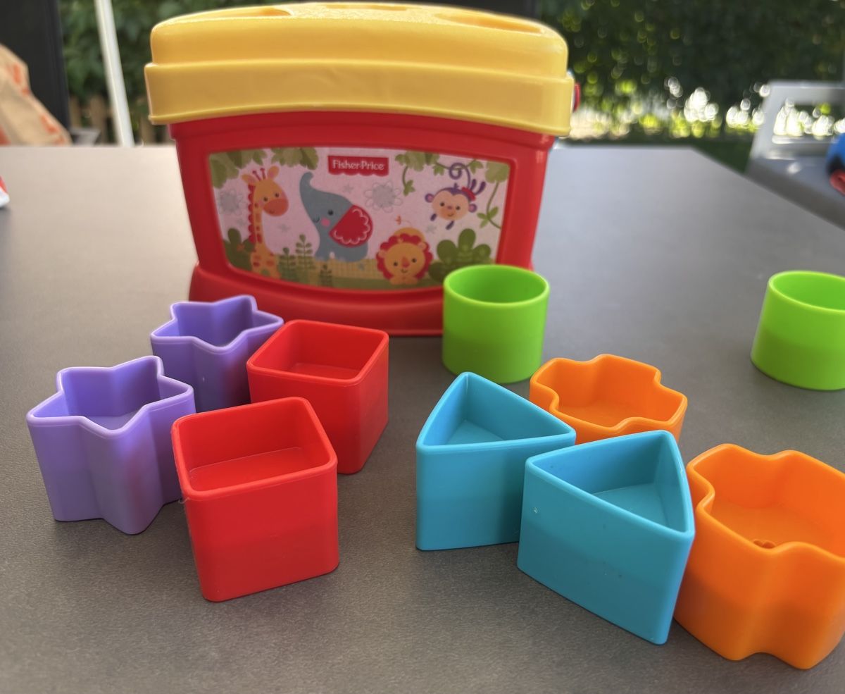 Fisher-Price Giocattoli: Steckspielzeug – Usato da Riedholz venduto da R8-82 2
