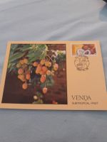 Carte postale Venda Fruit Subtropical, Afrique du Sud. Rare!