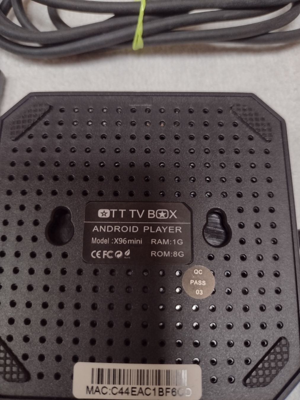 Audio- & Mediensysteme: x96mini Android TV – Neu (gemäss Beschreibung) aus Rapperswil SG von kris_bs 3