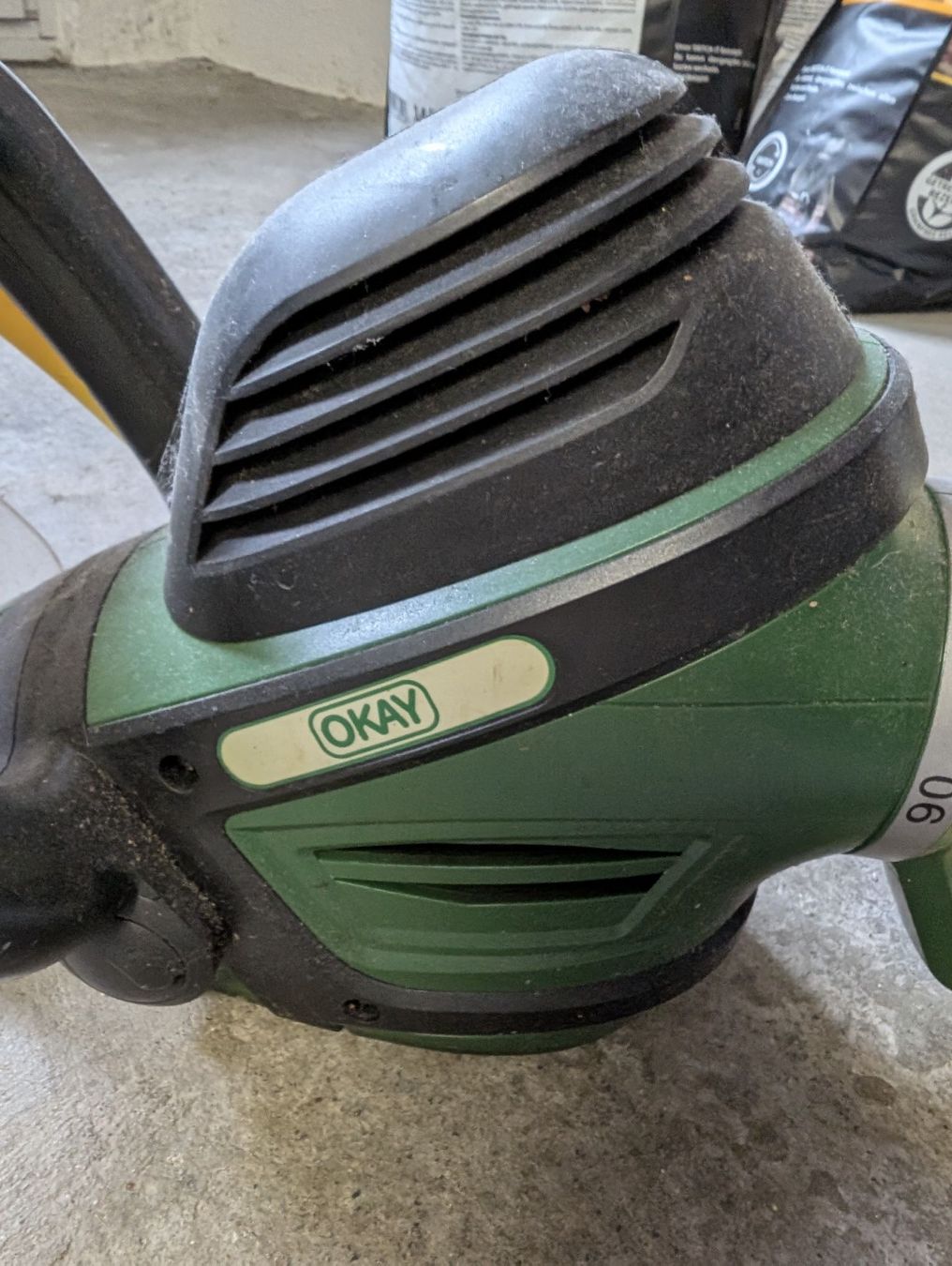 Alle Werkzeuge: Okay Heckenschere EHS 650 elektrisch akzeptabel – Gebraucht aus Gossau SG von Ney12 2