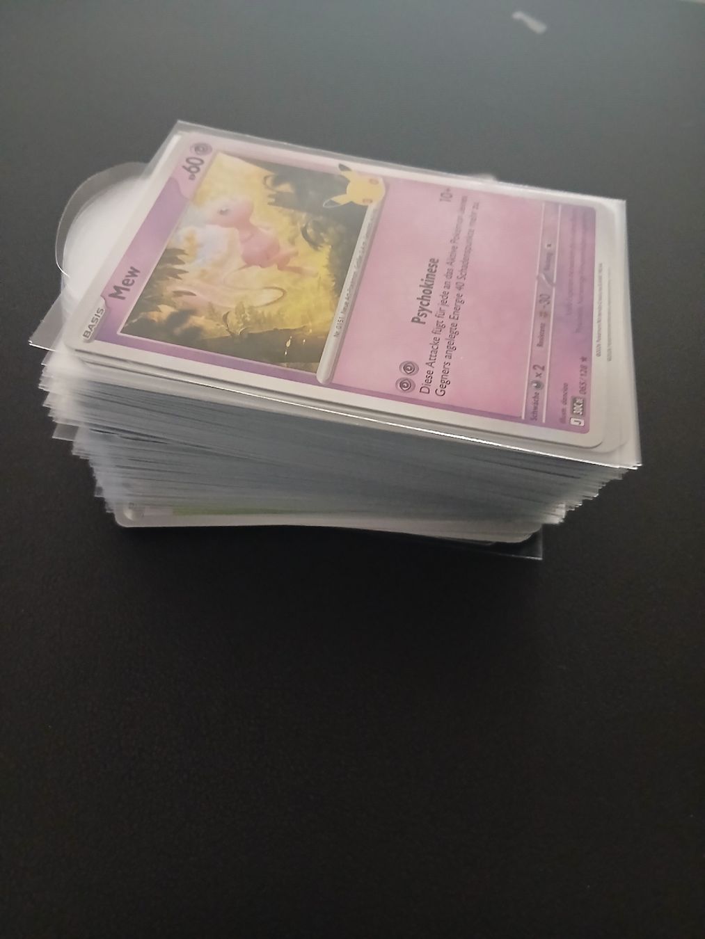 Pokémon Sammelbilder & Trading cards: Pokémon 30th Celebration Bulk German – Neu (gemäss Beschreibung) aus Regensdorf von Baba_Basar 1