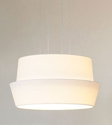 Lampadari & plafoniere: Maigrau Pendelleuchte Fly weiss – Usato da Rothenburg venduto da Lampenoutlet