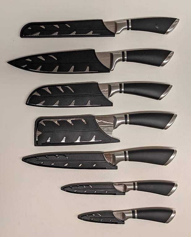 Messer: Küchenmesser Set – Gebraucht aus Bern von hudomini 1