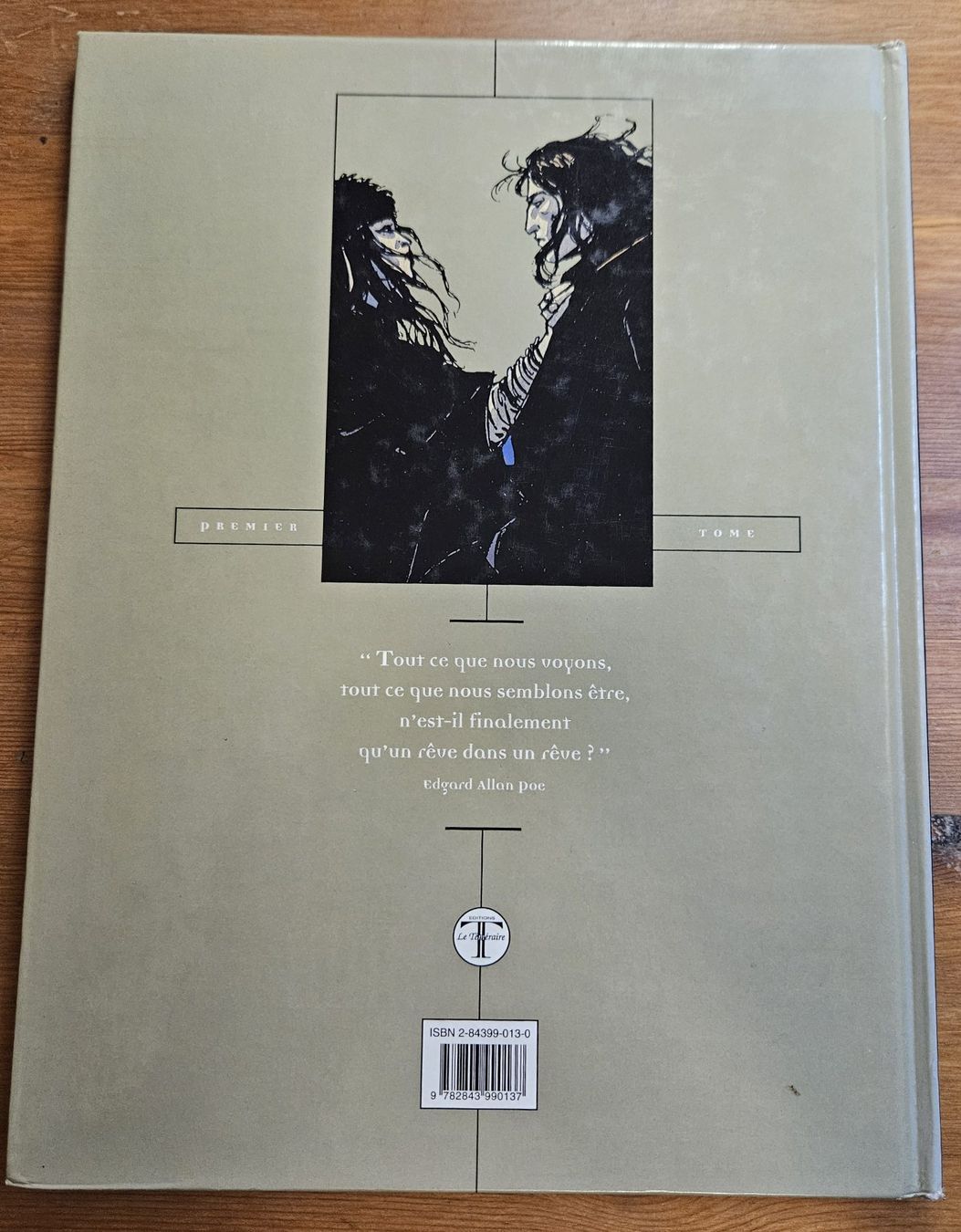 Fumetti: Gothic N 1 E.O. (T.B.E.)  Never more – Usato da Prévonloup venduto da bitume1975 2