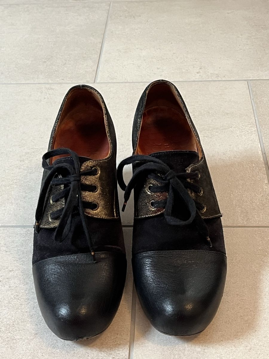 Chie Mihara Scarpe da donna: Chie Mihara Schnürschuh  – Usato da Nänikon venduto da aoe_22fy