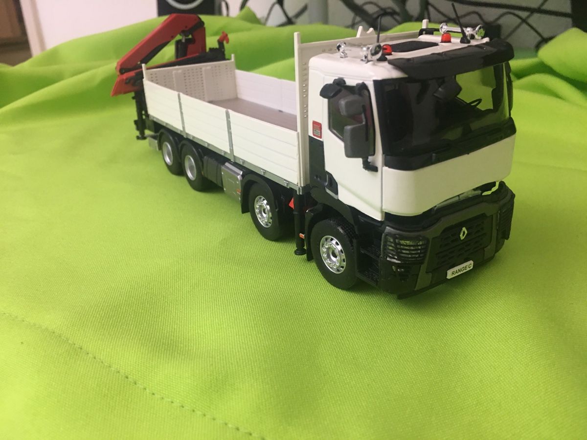 Modellautos: Lastwagen 1/43 Neu – Neu (gemäss Beschreibung) aus Thun von Charrly
