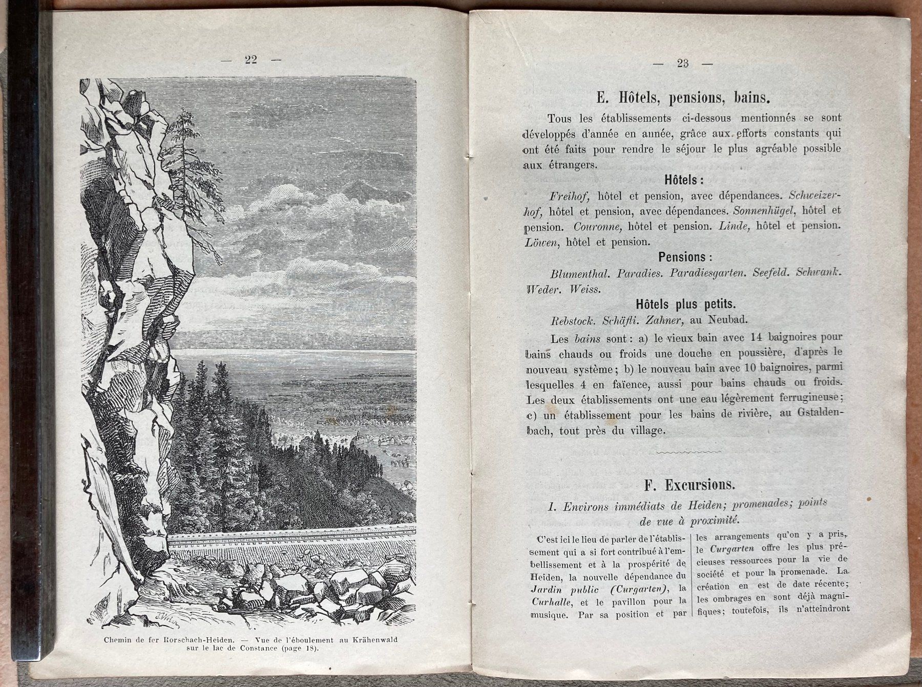 Bücher: Heiden et le chemin de fer Rorschach-Heiden - 1880 – Gebraucht aus Versoix von Decapod 3