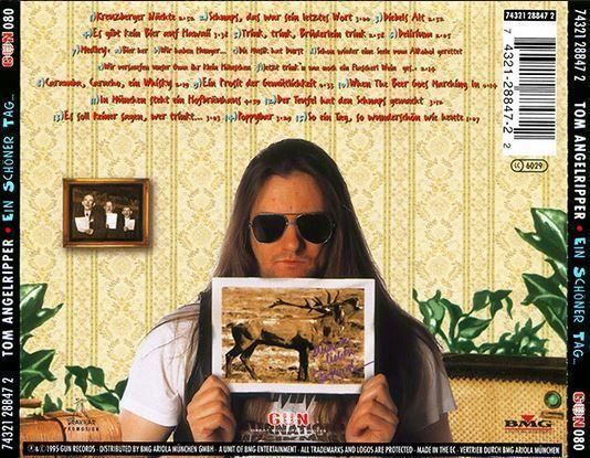 CD: Tom Angelripper - Ein...(Sodom) – Usato da St-Cergue venduto da VeganWarrior 1