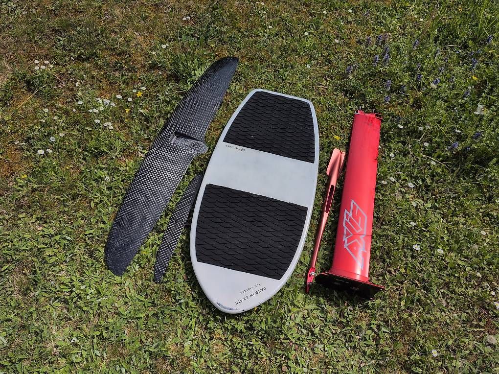 Tavole da surf e di nuoto: Pumpfoil Einsteiger Setup komplett | Testen möglich – Usato da Zürich venduto da kaerntna 2