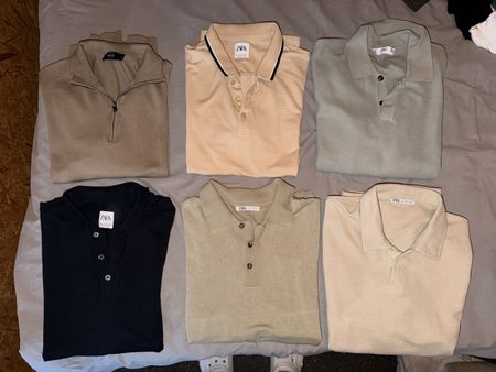 T-Shirts und Polohemden Herren Grösse S 12 Stk