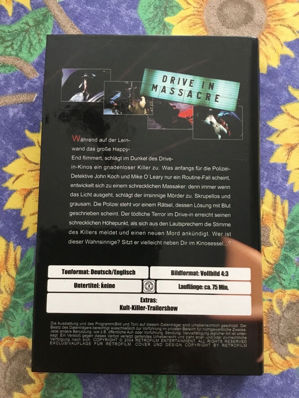 Tutti i DVDs: Drive in Massacre dvd Grosse Hartbox Uncut – Nuovo (secondo la descrizione) da Blauen venduto da berlingo65 1