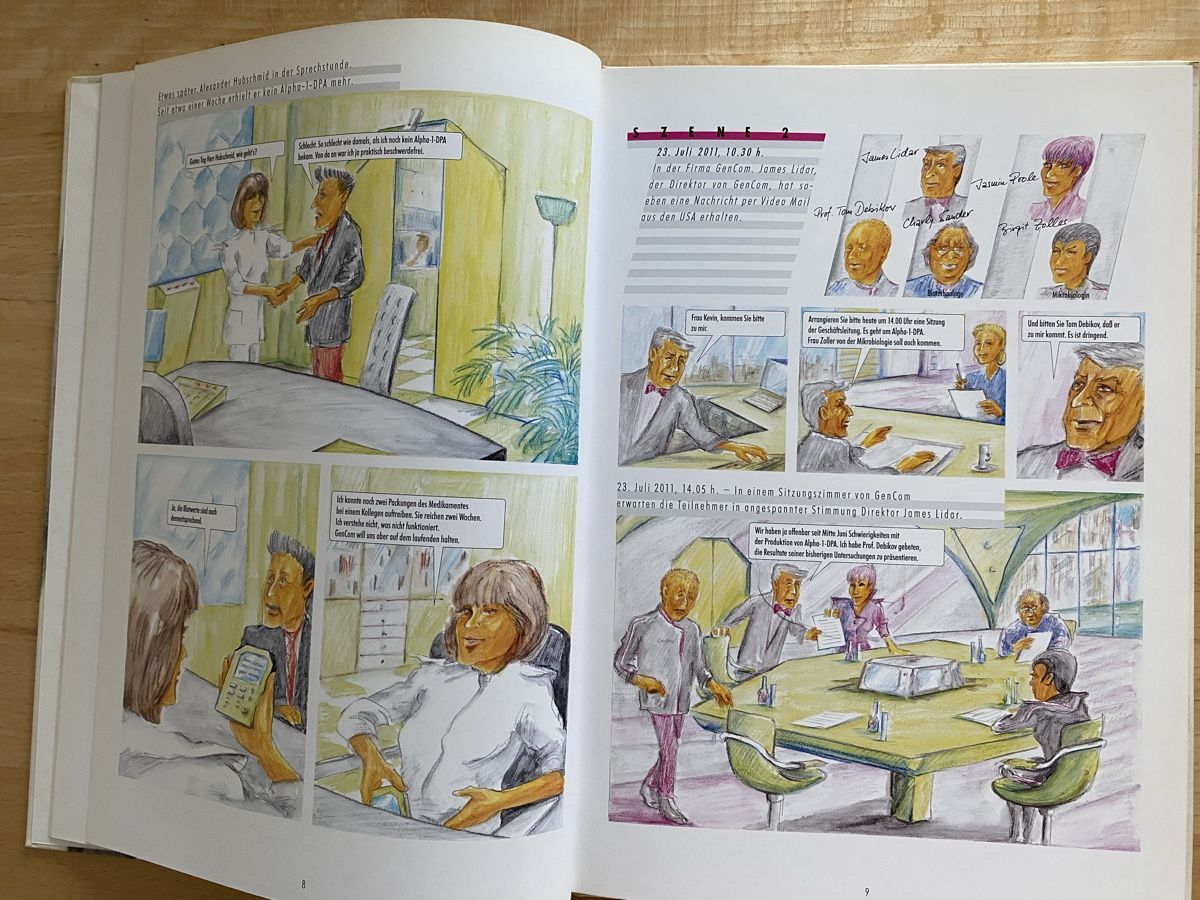 BD: Detektiv Einsteens kniffligster Fall/eine Bildergeschichte – D'occasion à Schwarzenburg par Michellu 3