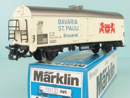 Märklin H0 4667 Kühlwagen Bavaria St. Pauli