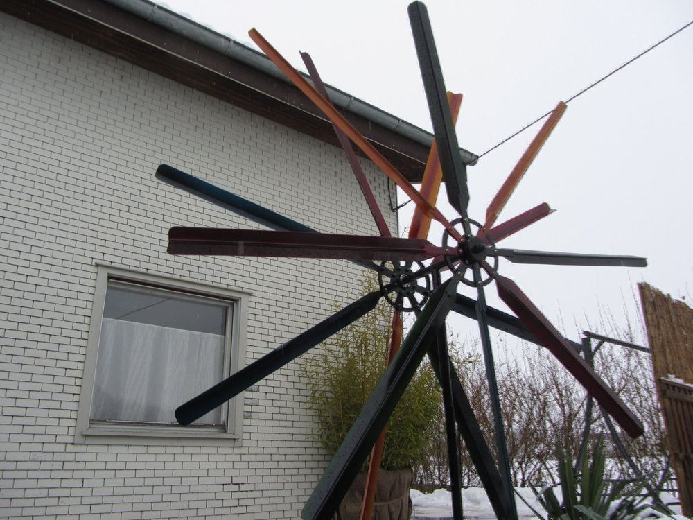 XXL 🤩🕺Windrad Garten SUN Windrad Kaufen auf Ricardo