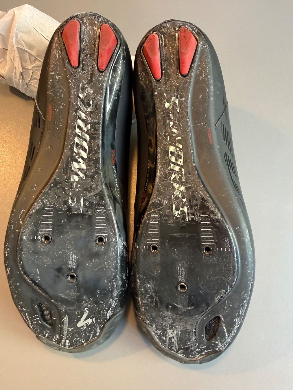 Specialized Herrenschuhe: Specialized S-Works Rennradschuhe, Grösse 42.5 – Gebraucht aus Bonstetten von Goodbuy1 6