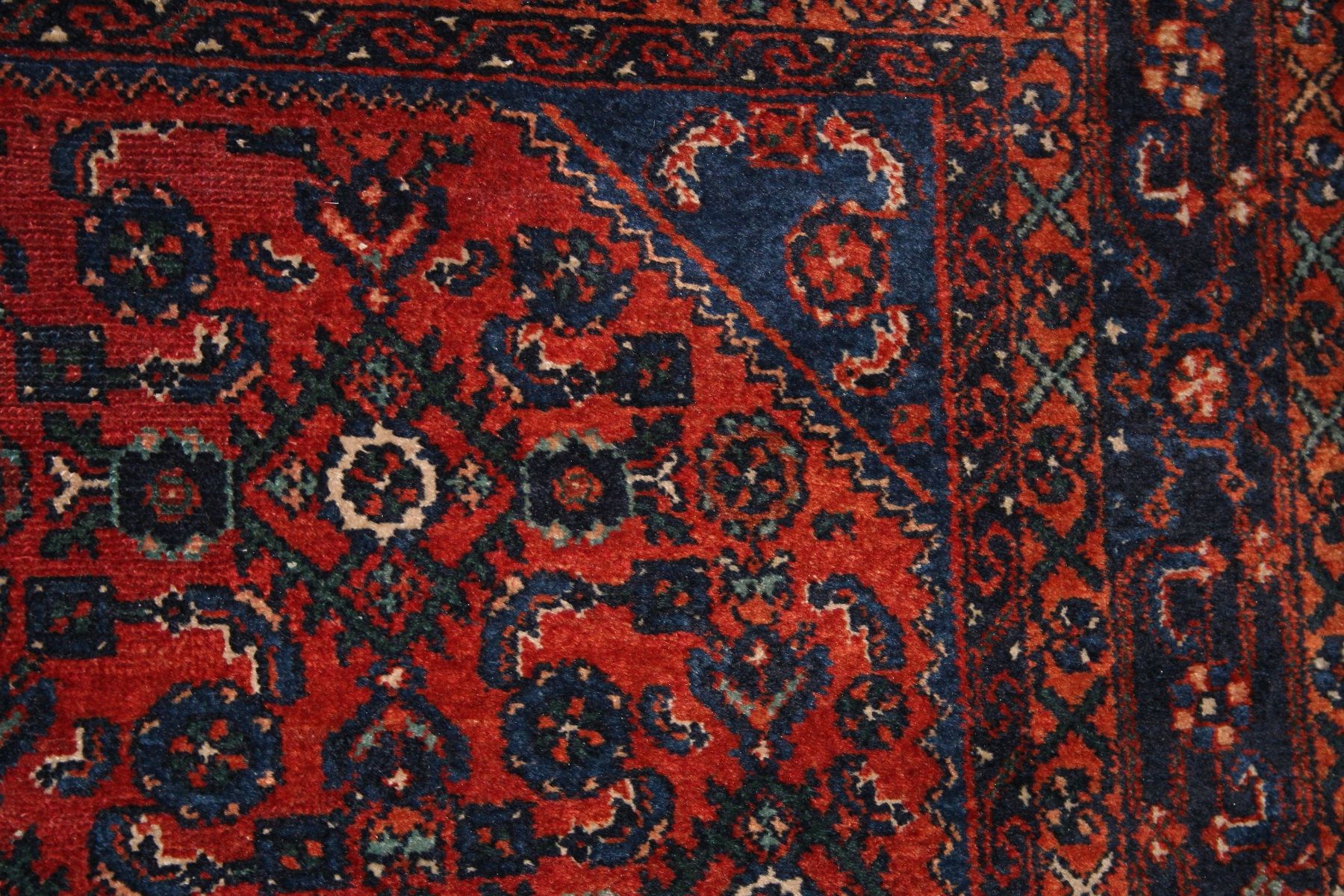 Tappeti: Echter Orientteppich "Herati" handgeknüpft, 145 x 196 – Usato da Bern venduto da Smile-2707 4