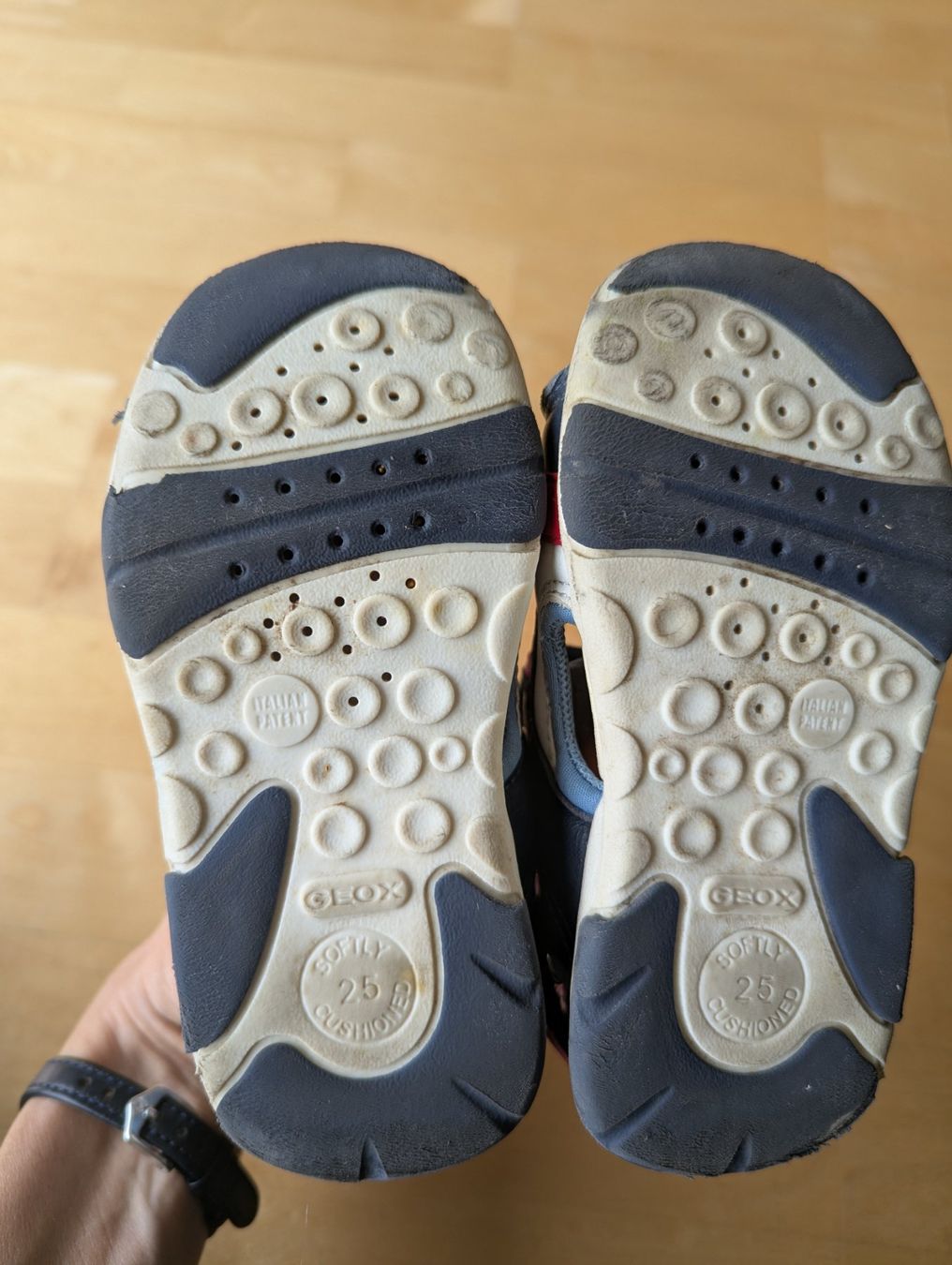 Geox Scarpe da uomo: Geox Sandalen Gr. 25 Leder – Usato da Ostermundigen venduto da abracadabra16 4