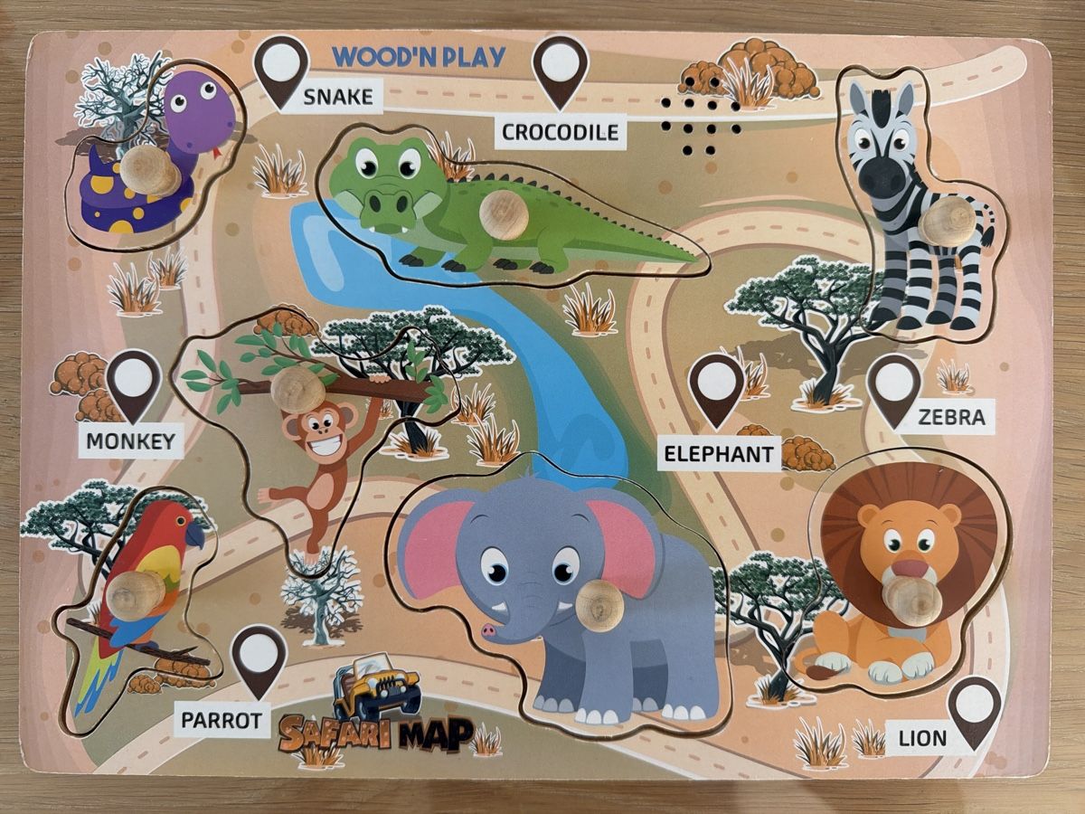 Puzzles: Puzzle pour tous petits – Gebraucht aus Cartigny von l.luckuit