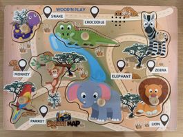 Puzzle pour tous petits