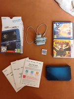 New Nintendo 3DS Blue XL inkl. Ladekabel und mehrere Spiele