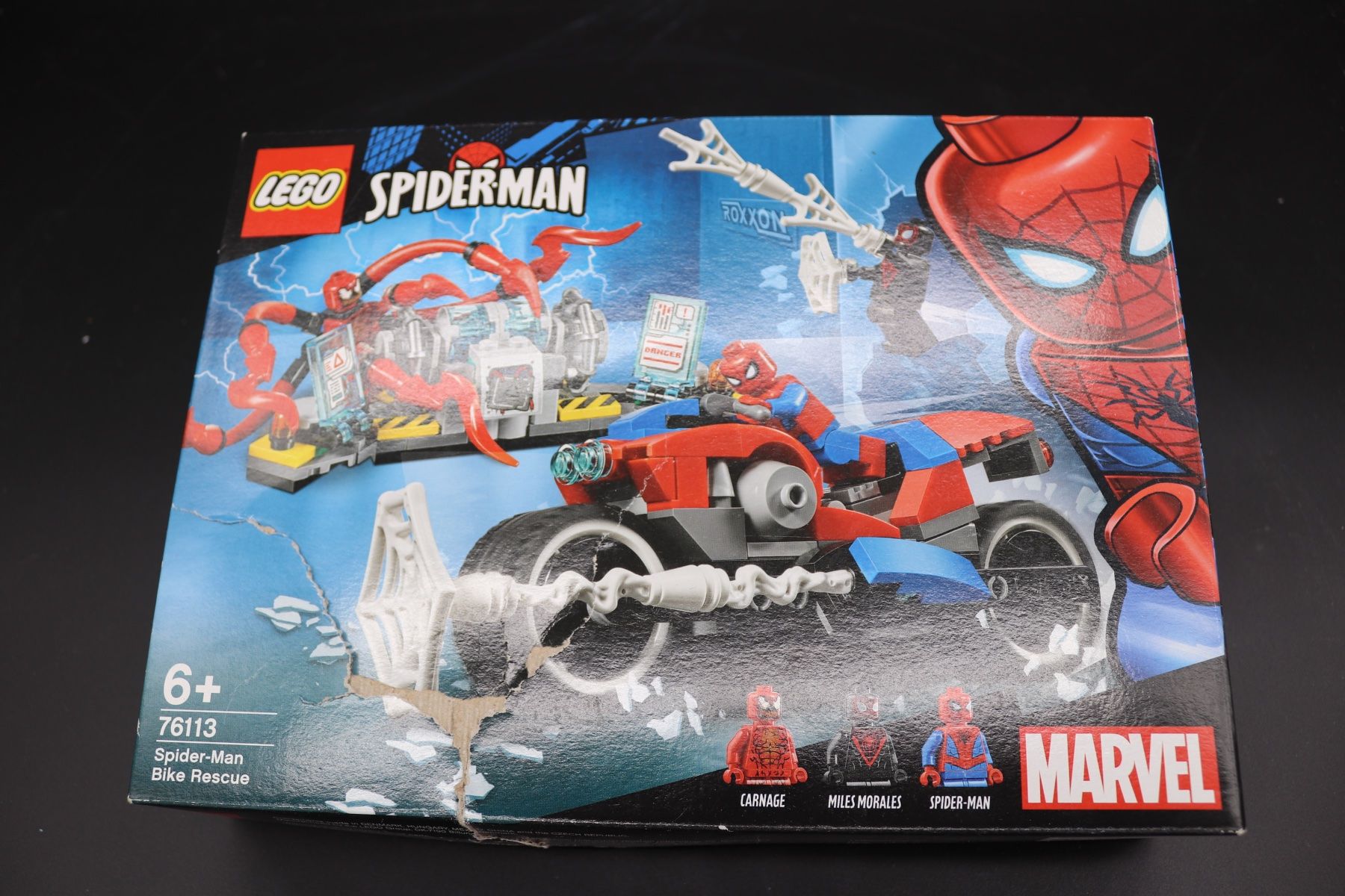 Lego Giocattoli: LEGO 76113 Marvel Spiderman – Usato da Hinterforst venduto da -KINGPIN-