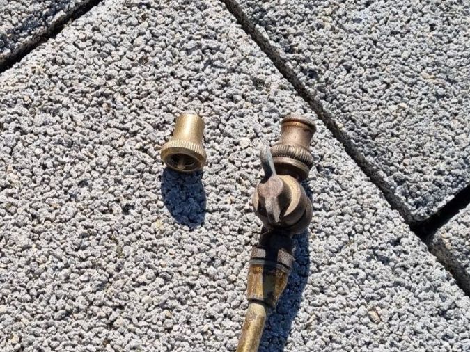Tecnologia medica: Vintage Pflanzenspritze Birchmeier "Tip Top" – Usato da Mülligen venduto da Tulsa 5