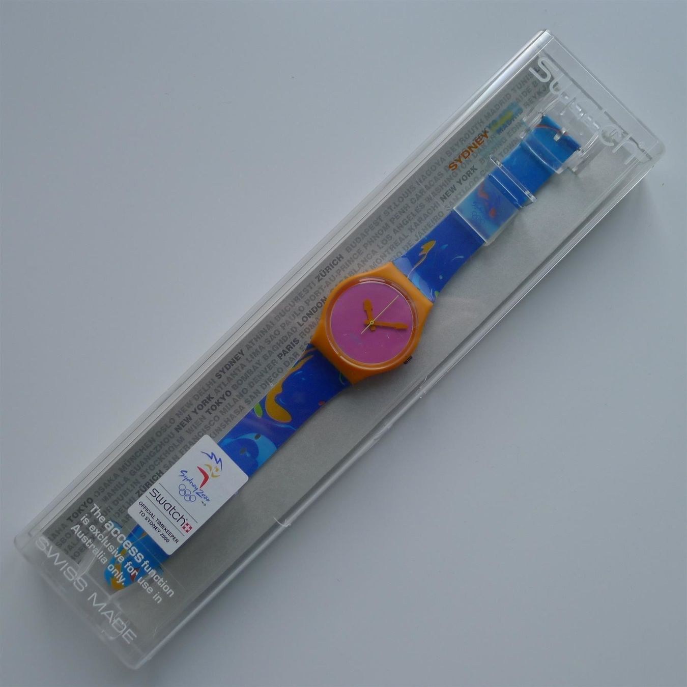 Swatch Uhren: Swatch Gent SYDNEY VOLUNTEER – Gebraucht aus Ebikon von SilvioFreund 1