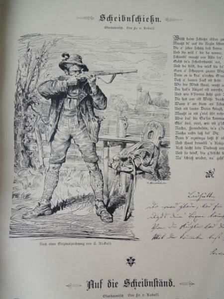 Libri: Jägerluft und Schützenfreund - 1890 – Usato da Chur venduto da omonia 5