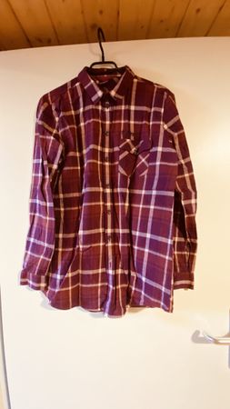 Sherpa Outdoor Hemd Holzfäller Gr. M, ideal für Übergangszei