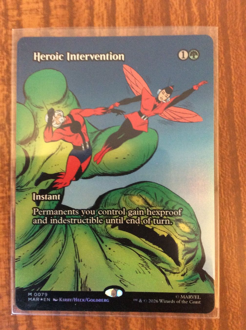 Magic The Gathering Carte collezionabili: MTG - Heroic Intervention (0079) x1 – Nuovo (secondo la descrizione) da Altdorf UR venduto da Spiel-Chreisel