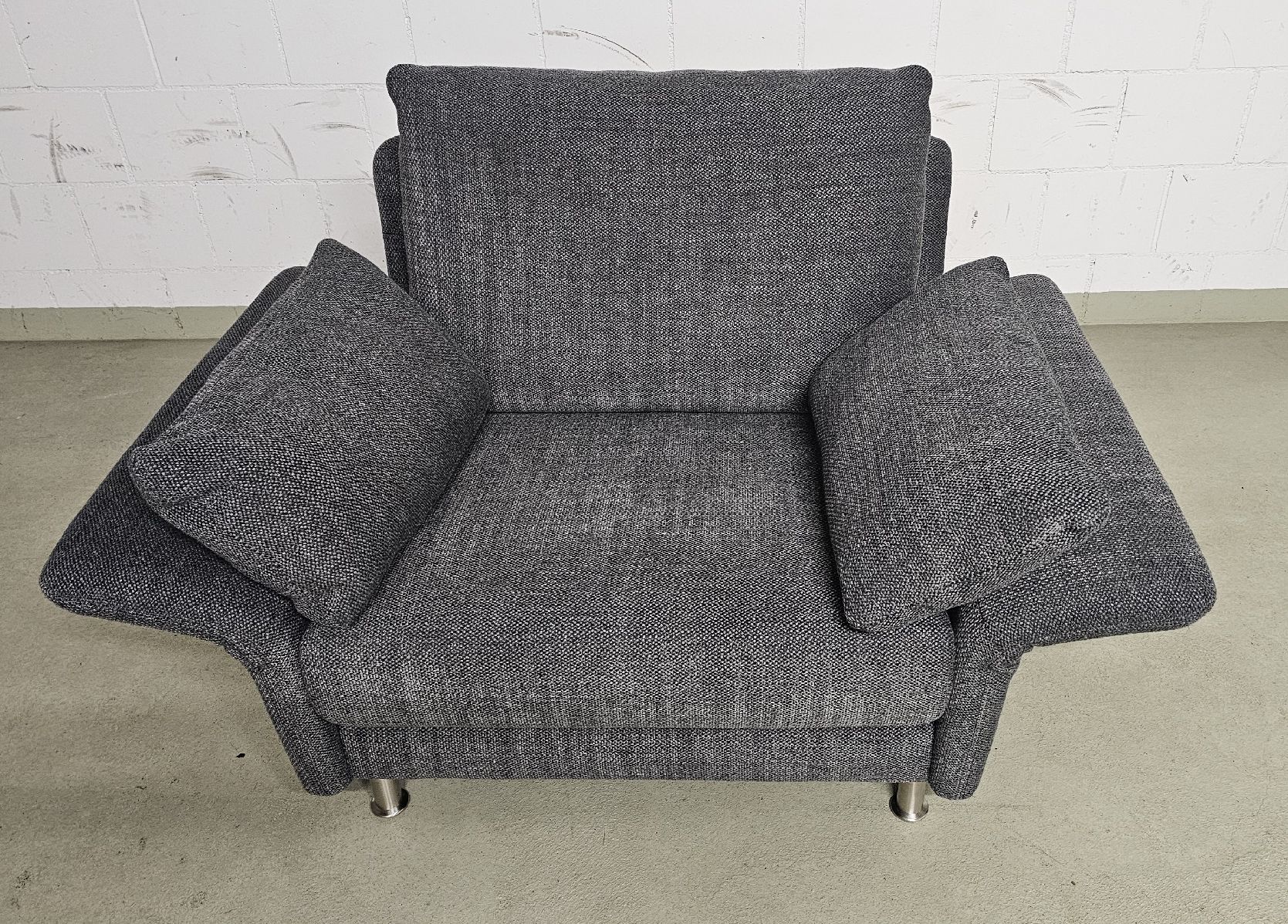 Intertime Poltrone: Intertime Sessel mit Hocker  – Usato da Fislisbach venduto da Jessyalisha