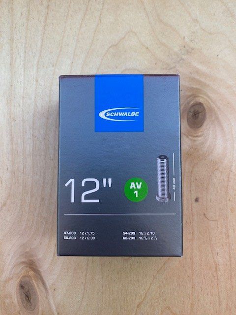 Pièces détachées: Schwalbe Schlauch AV1 | 47-203 – Neuf avec emballage d'origine à Wil ZH par Mischis-Angebote