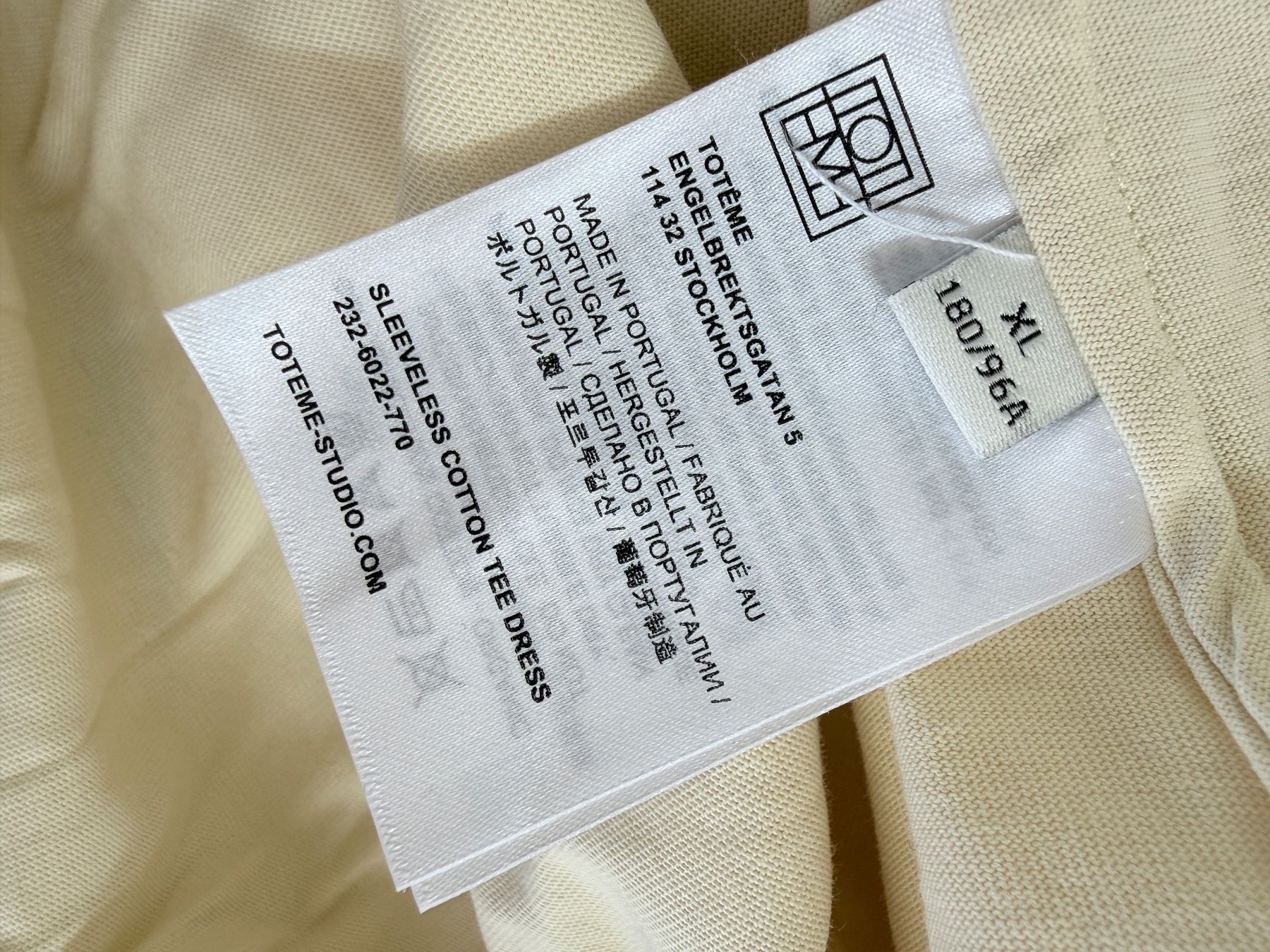 Totême Vestiti: Toteme Kleid neu XL – Usato da Zürich venduto da bluebirdmon 3