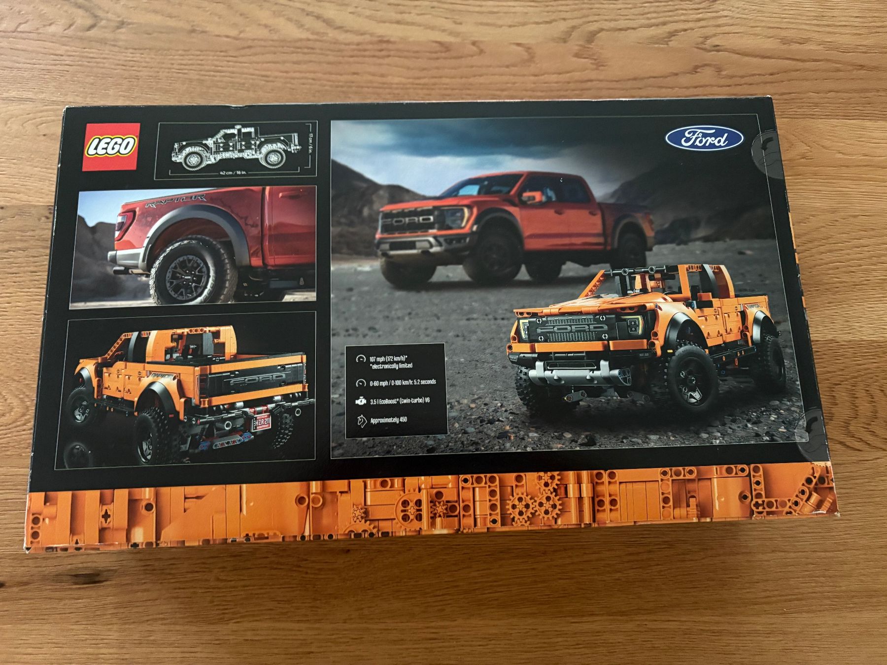 Lego Kit di costruzioni: LEGO Technic 42126 Ford F-150 Raptor – Nuovo e nell'imballaggio originale da Obfelden venduto da Samba999 1