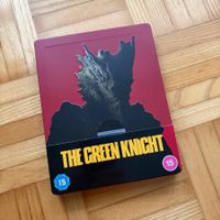 The Green Knight (4K UHD; Steelbook, UK-Version (B)) NEU