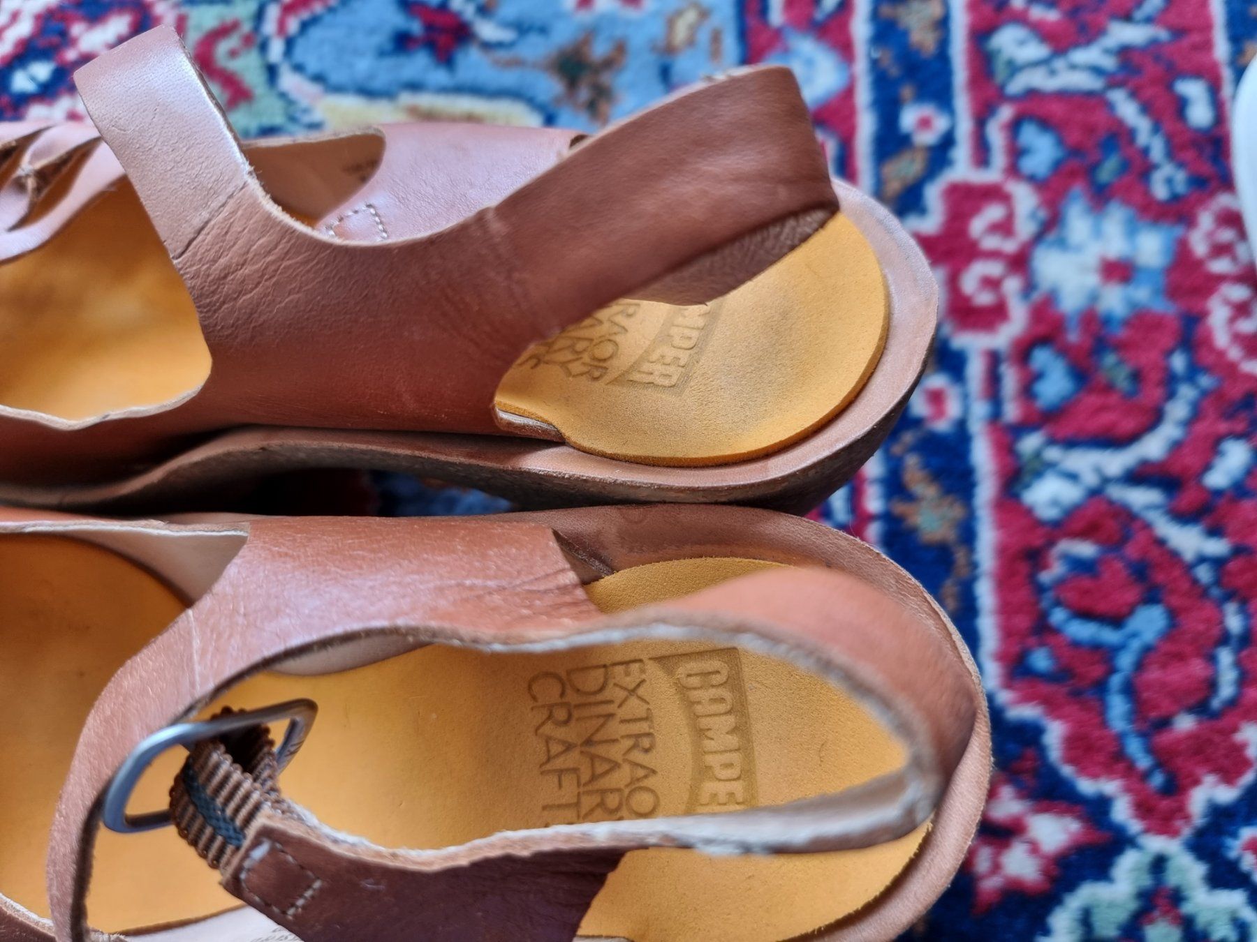 Camper Scarpe da donna: Sandalen Camper gr 38 – Usato da Interlaken venduto da NataliiaS 5