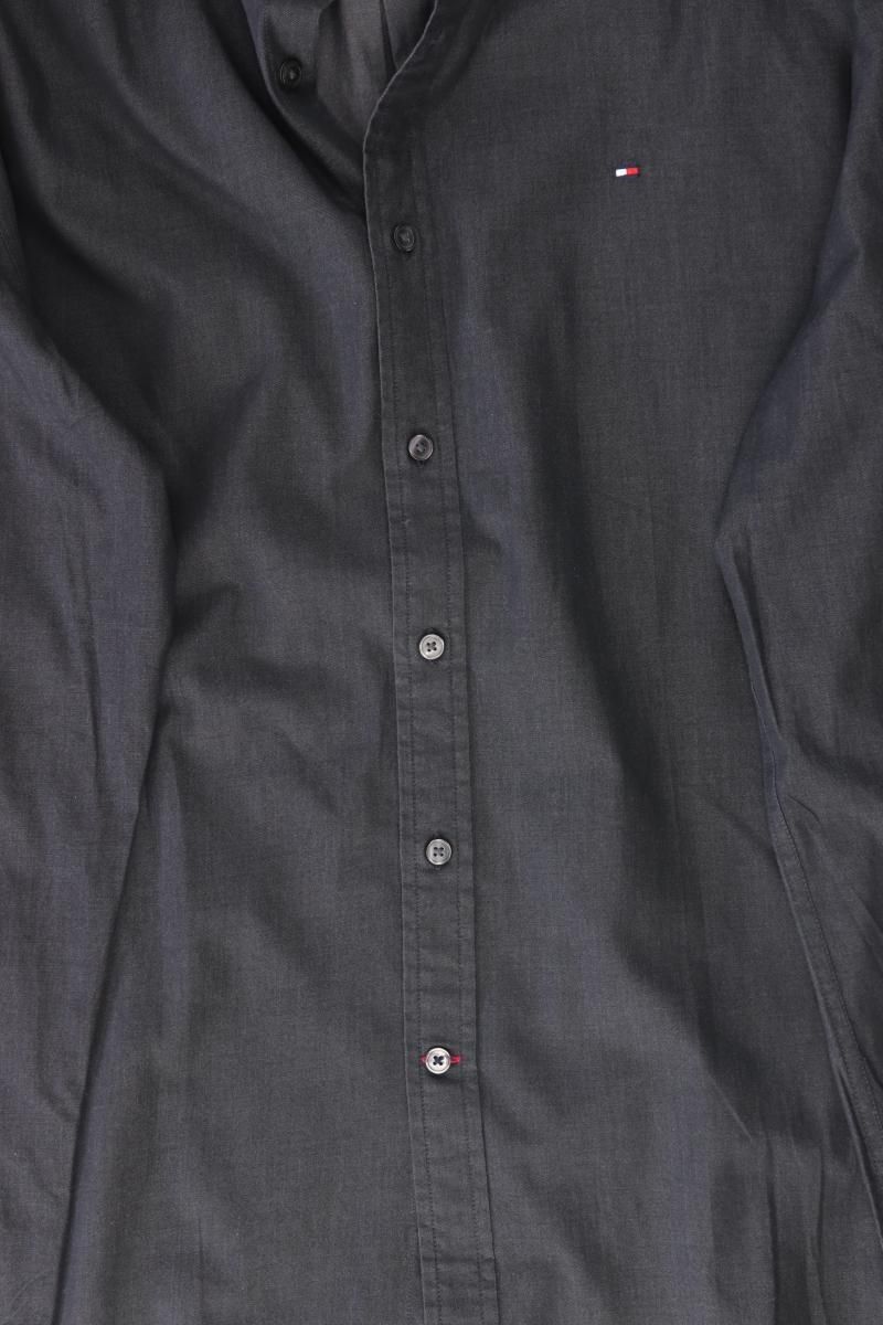 Camicie: Tommy Hilfiger Langarmhemd Gr. XL grau – Usato da Neustadt an der Waldnaab venduto da SecondLifeFashion 2
