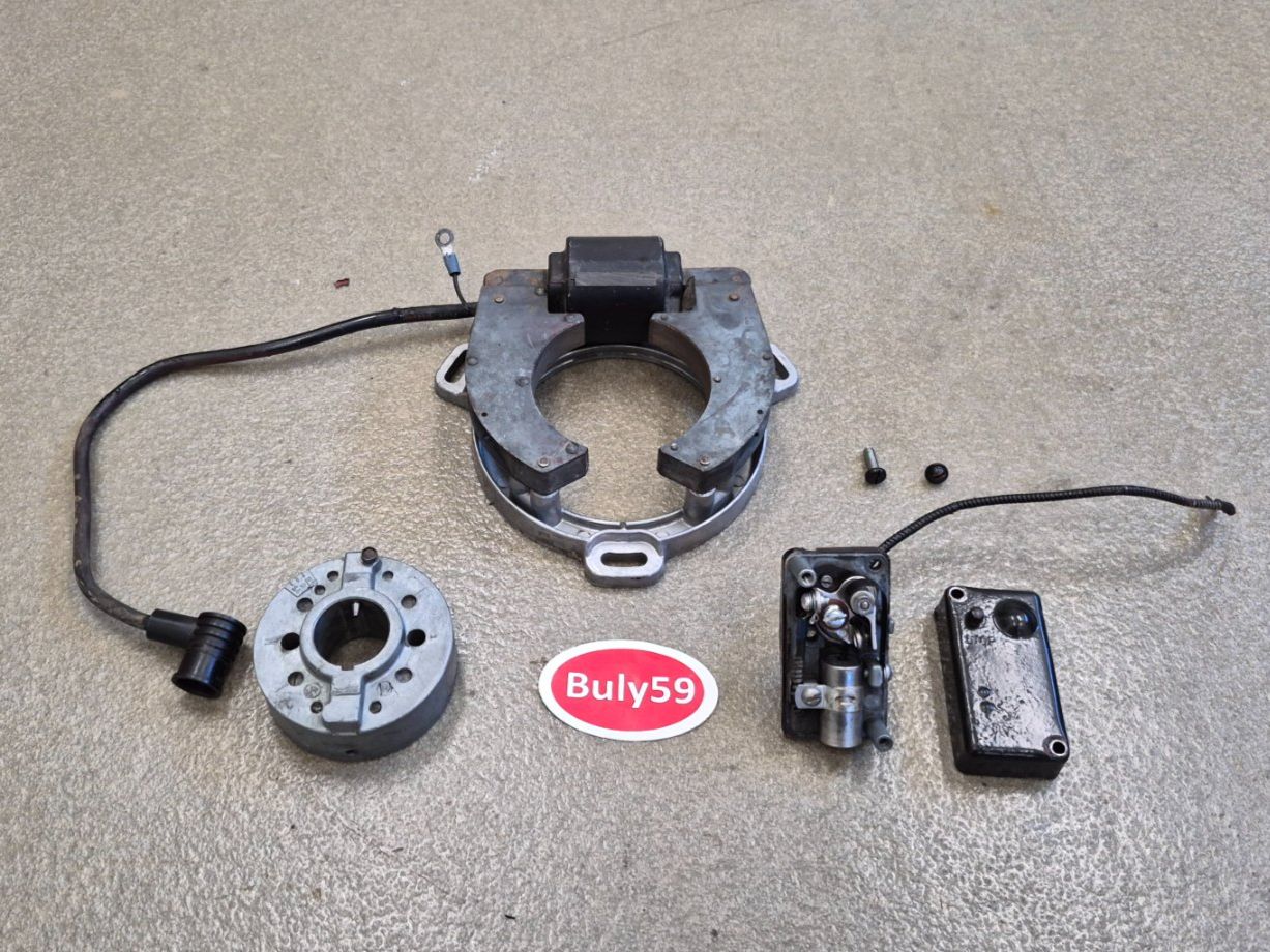 Rapid Trattori: Rapid S Super, Basco Briggs Stratton Motor Zündung kplt – Usato da Wohlenschwil venduto da Buly59 1