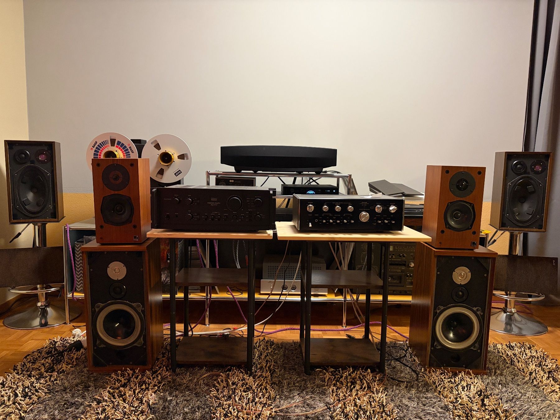 Bowers & Wilkins Lautsprecher: B&W DM 1 Lautsprecher – Gebraucht aus Turbenthal von Wilkenss 1