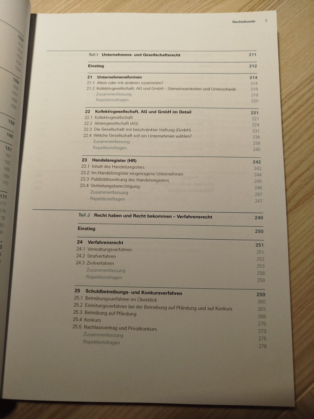 Livres: Lehrbuch Rechtskunde Compendio 10. Auflage neu – Neuf (Voir description) à Killwangen par upndownx 5