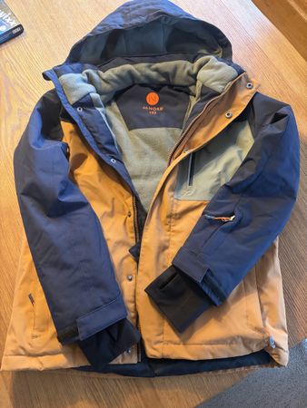 Skijacke und hose