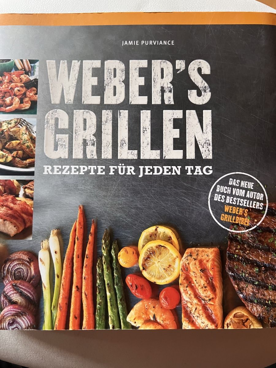 Libri: Weber‘s Grillbuch – Nuovo (secondo la descrizione) da Konolfingen venduto da SonjaKalt