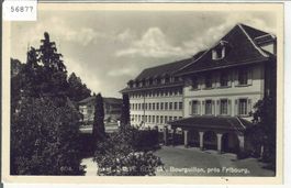 Pensionnat "Salve Regina" Bourguillen pres Fribourg