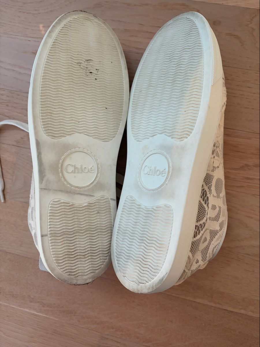Chloé Damenschuhe: Chloe Sneaker Grösse 40 – Neu (gemäss Beschreibung) aus Bonstetten von Moma10 2