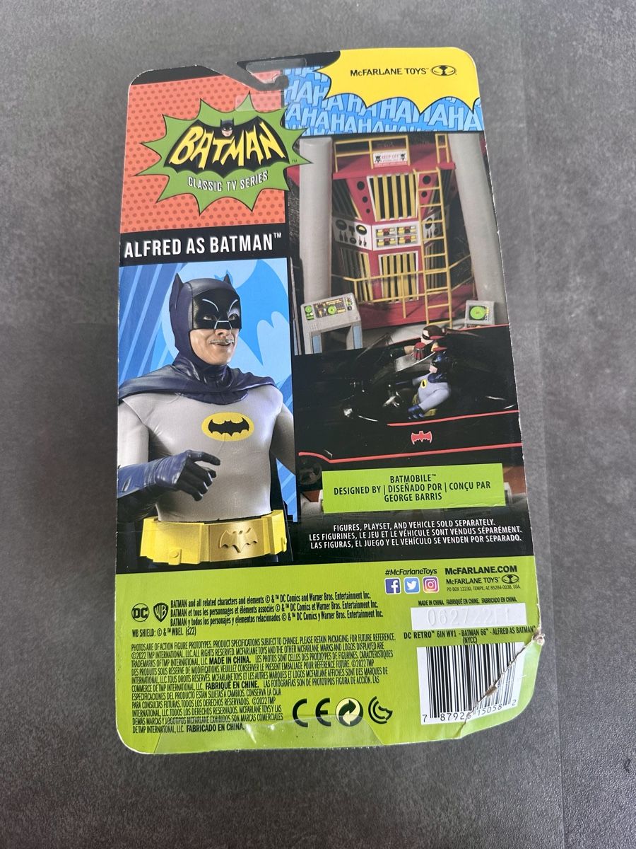 Figuren: Alfred als Batman-Figur neu und ovp – Neu und originalverpackt aus Blumenstein von Thunerin_1987 1