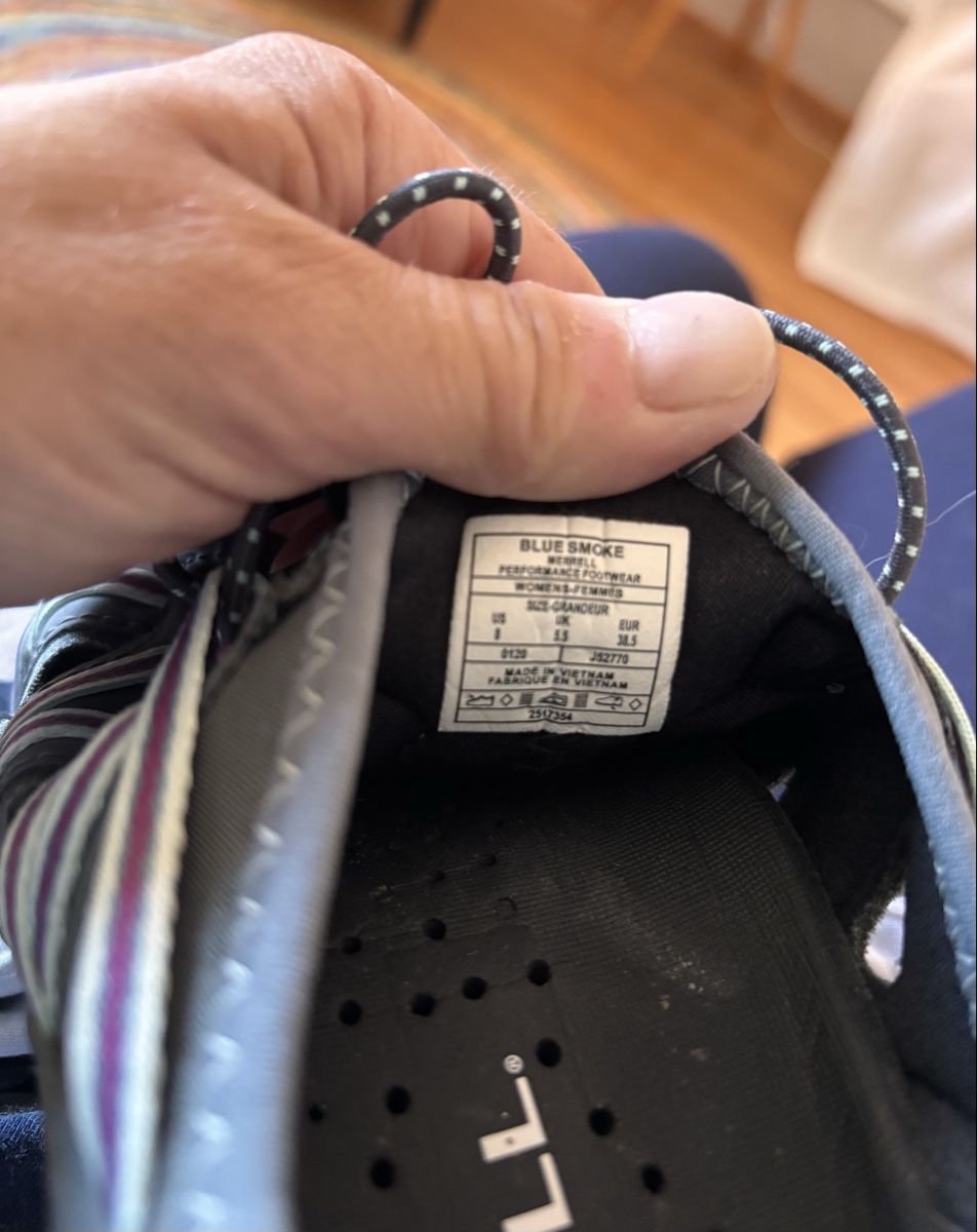 Merrell Damenschuhe: MERRELL SCHUH Gr.38,5 – Gebraucht aus Lyss von violin 2