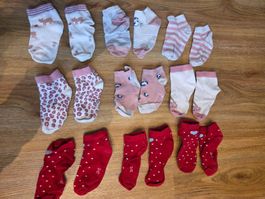 Sneaker Socken Gr. 29 - 31, 9 Paare