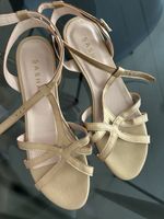 Sashay Sandalen Gold Gr. 38-39  wie neu