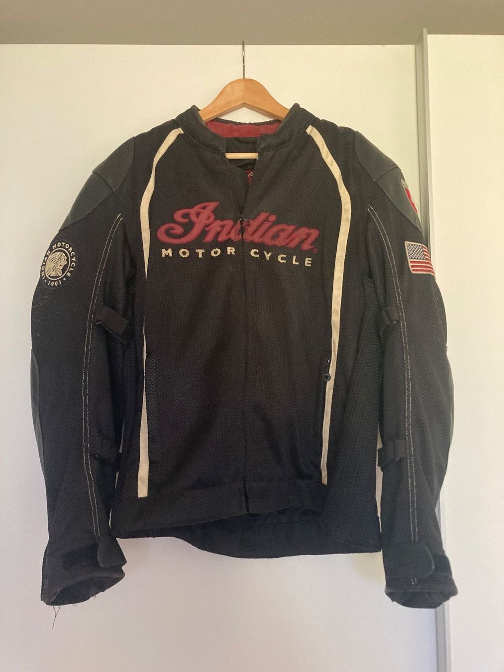 Jacken: Indian Motorcycle Sommerjacke – Gebraucht aus Rudolfstetten von Schweizer54